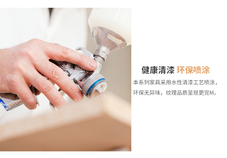 北欧客厅小桌子茶几简约现代边几抽屉实木轻奢茶几电视柜组合套装示例图14