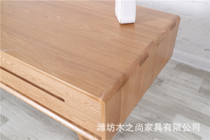 厂家定制实木电视柜 北欧简约客厅电视柜 小户型迷你卧室地柜示例图7