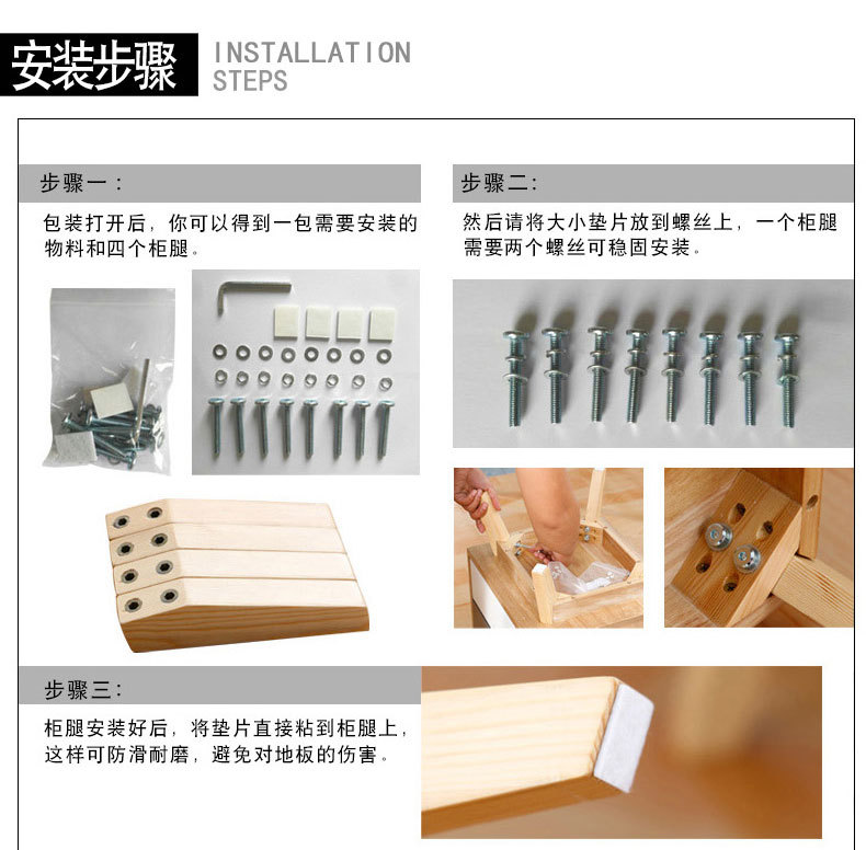 北欧简约现代实木欧式茶几电视柜组合套装家具小茶桌客厅沙发边桌示例图10