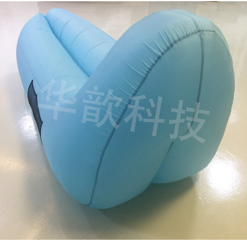 亚马逊懒人沙发户外沙滩充气靠背沙发睡袋可折叠空气沙发床 批发示例图8