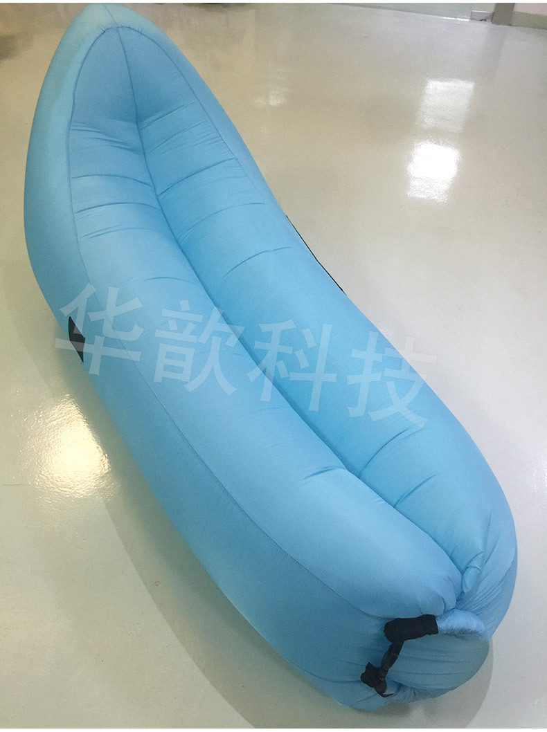 亚马逊懒人沙发户外沙滩充气靠背沙发睡袋可折叠空气沙发床 批发示例图7