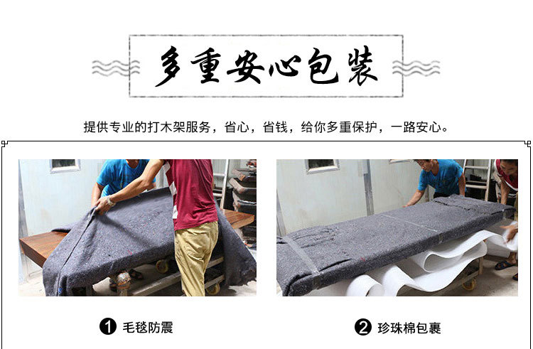 巴花实木大板陈列桌子鬼脸纹原木大板电视柜展示台现货221-71-10示例图23