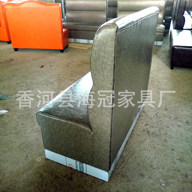 厂家直销软包沙发卡座 咖啡厅中西餐厅专用沙发卡座 可定制示例图30
