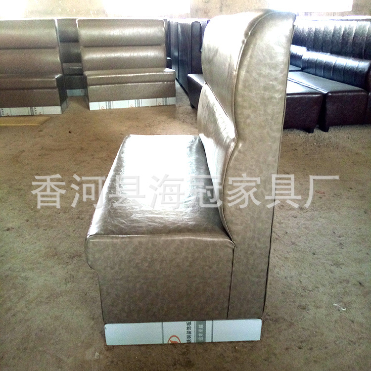 厂家直销软包沙发卡座 咖啡厅中西餐厅专用沙发卡座 可定制示例图29