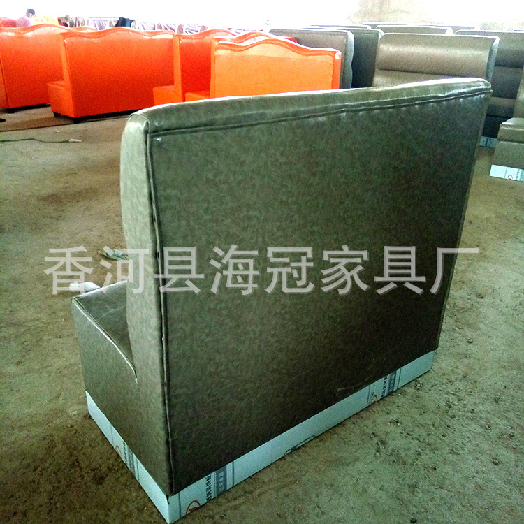 厂家直销软包沙发卡座 咖啡厅中西餐厅专用沙发卡座 可定制示例图27
