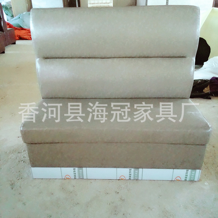 厂家直销软包沙发卡座 咖啡厅中西餐厅专用沙发卡座 可定制示例图24