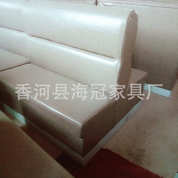 厂家直销软包沙发卡座 咖啡厅中西餐厅专用沙发卡座 可定制示例图13