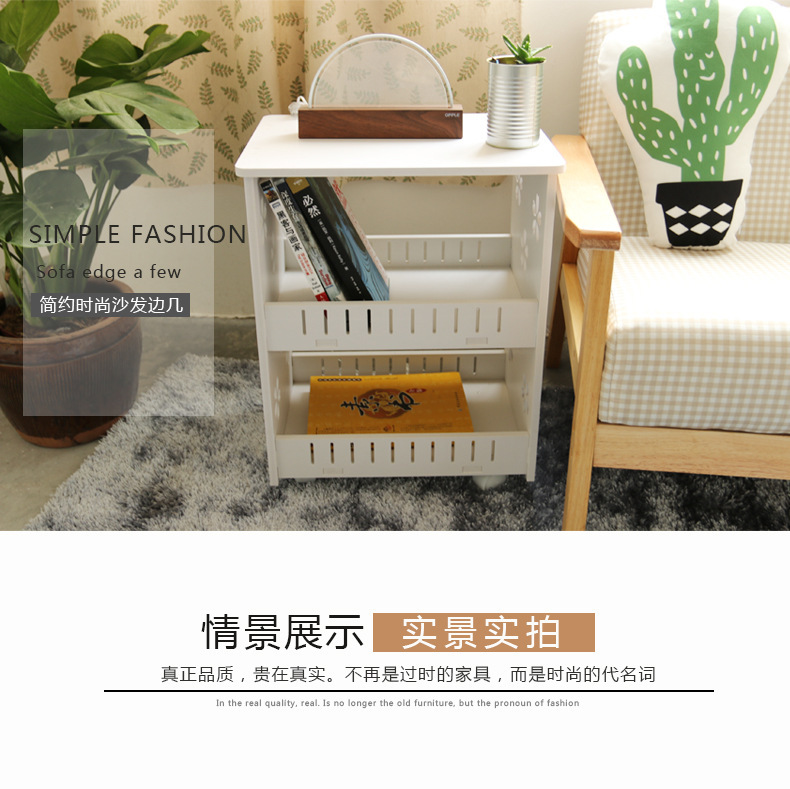 现代简约多功能茶几  客厅沙发茶几咖啡桌创意小边几桌 一件代发示例图2