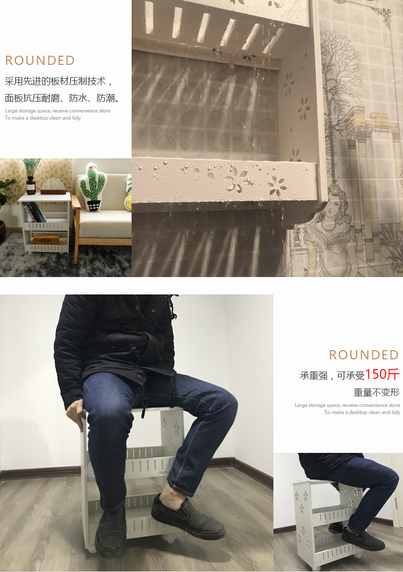 现代简约多功能茶几  客厅沙发茶几咖啡桌创意小边几桌 一件代发示例图7
