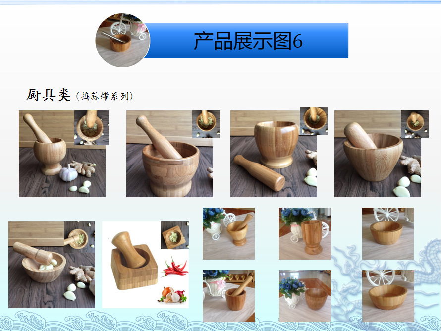 厂家直销 竹工艺品干果盘 果斗 果盆 零食盘 家居茶几桌面摆件示例图21