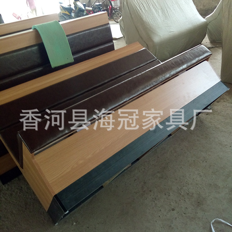 咖啡厅卡座沙发 现代简约餐厅，冒菜火锅小火锅沙发卡座组示例图5