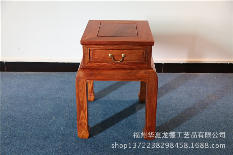 红木家具缅甸花梨大富贵沙发六件套中式仿古大果紫檀实木客厅沙发示例图13