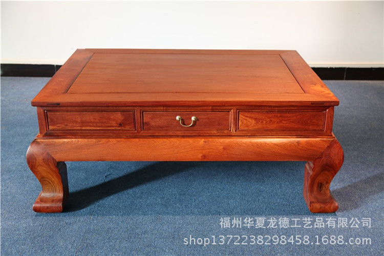 红木家具缅甸花梨大富贵沙发六件套中式仿古大果紫檀实木客厅沙发示例图11