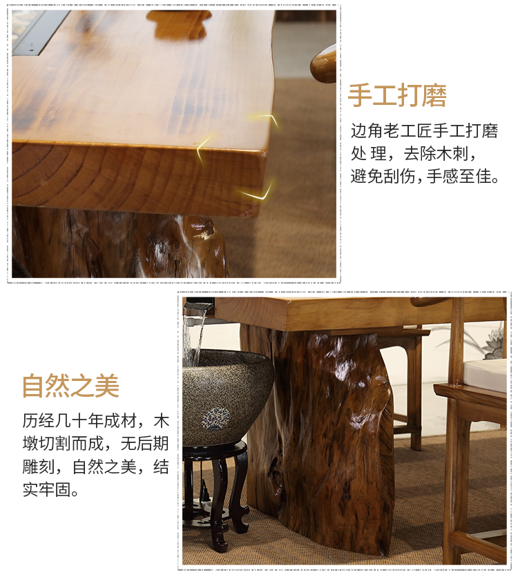 中式办公沙发单人位双人位三人位商务办公室沙发接待会客沙发示例图9