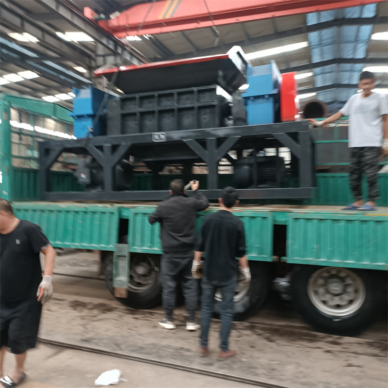 撕碎机沙发 卓泰1400旧沙发撕碎机 大铁桶撕碎机