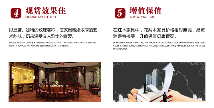 红木家具缅甸花梨罗汉床沙发六件套大果紫檀实木中式古典客厅沙发示例图7