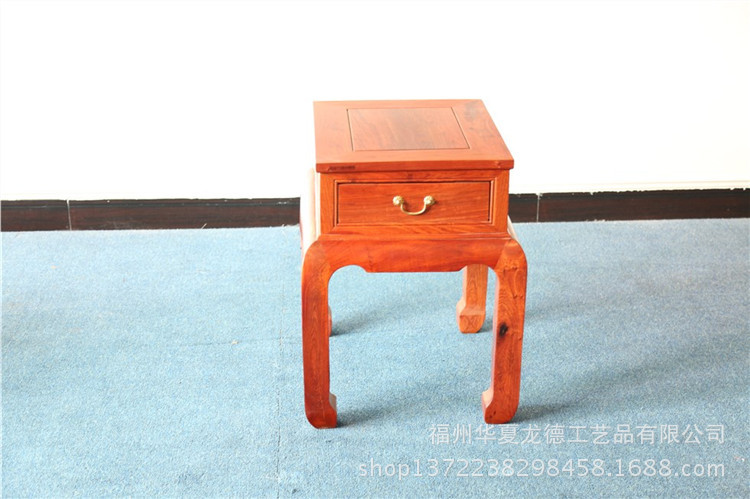 红木家具缅甸花梨罗汉床沙发六件套大果紫檀实木中式古典客厅沙发示例图14