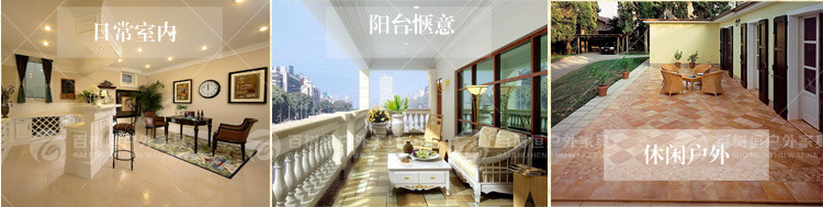 公园椅 户外 不生锈铸铝长椅茶几组合 花园公园铁艺椅子现货包邮示例图18