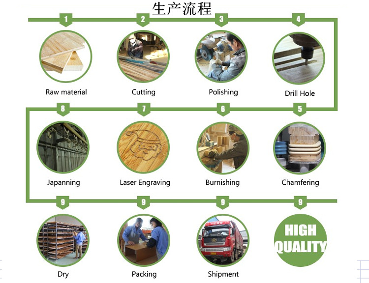 创意竹制水果盘干果碟茶几水果零食盘 瓜子小吃盘 茶具托盘示例图33