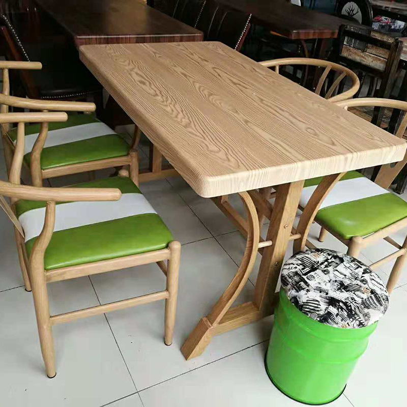 供应西餐厅卡座沙发 餐厅沙发桌椅组合 咖啡厅卡座定制示例图8
