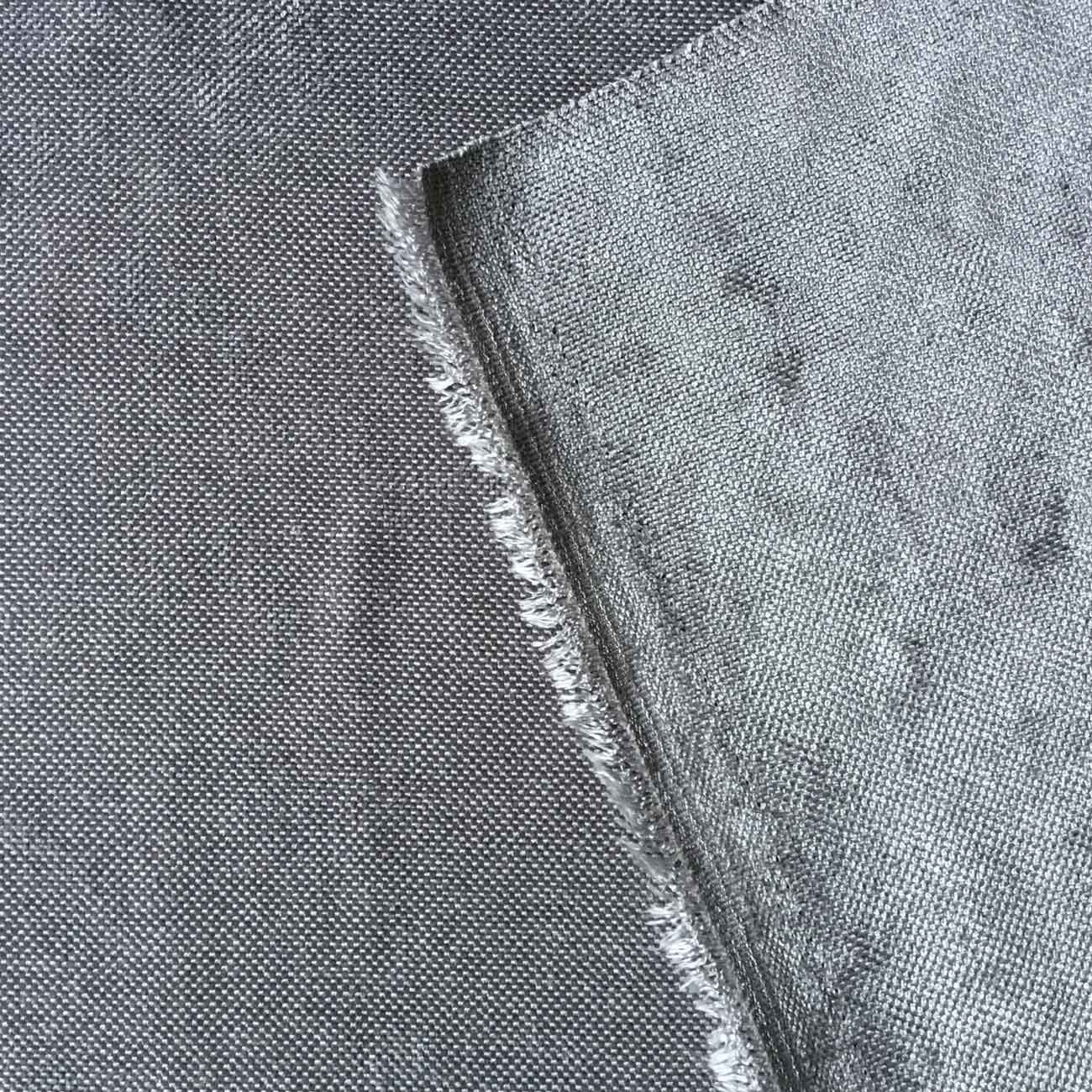 现货批发零售素色粘胶雪尼尔沙发工程整体 软装高档沙发窗帘面料示例图49