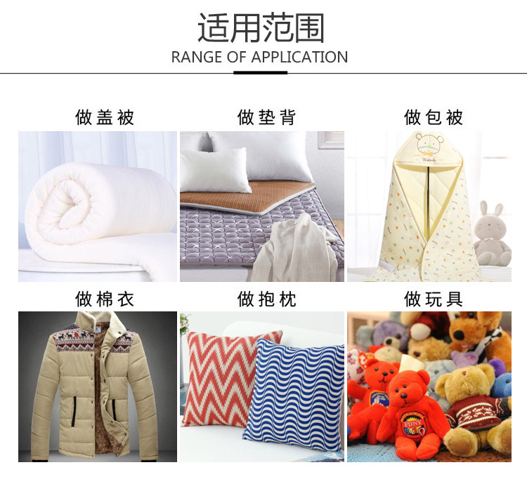 东莞防火棉厂家纤维硬质棉直销阻燃硬质棉填充棉定制棉床垫纺织棉示例图3