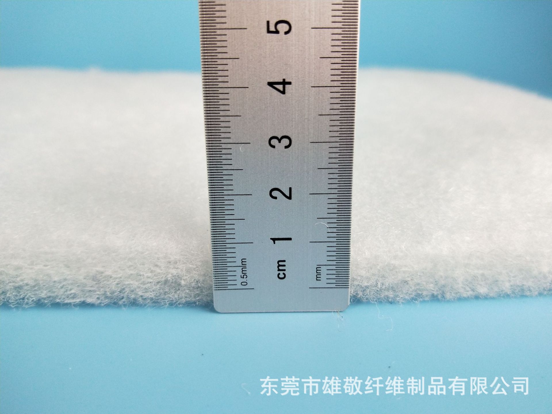 东莞防火棉厂家纤维硬质棉直销阻燃硬质棉填充棉定制棉床垫纺织棉示例图4