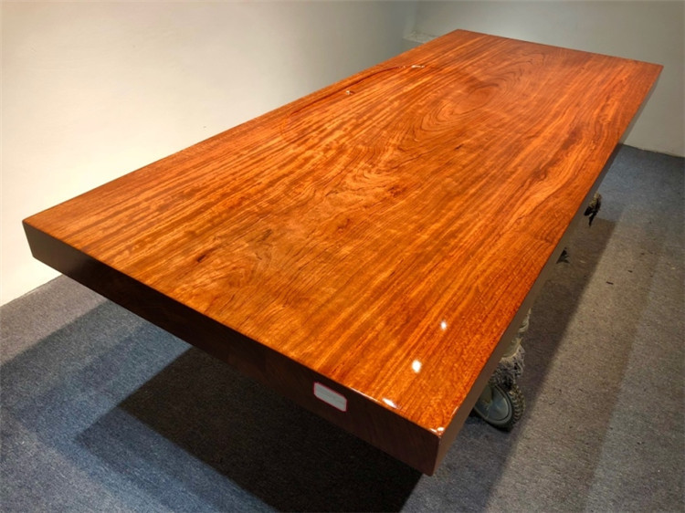 巴花实木大板茶桌挖好茶盘原木大板功夫茶台带茶几现货246-101-10示例图14