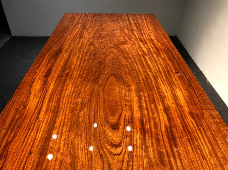 巴花实木大板茶桌挖好茶盘原木大板功夫茶台带茶几现货246-101-10示例图18