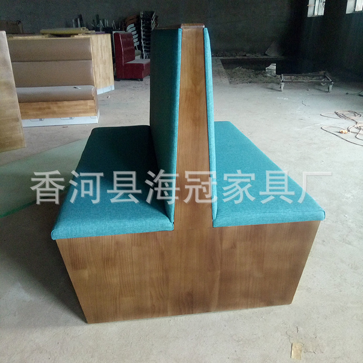 厂家供应板卡沙发卡座 餐饮咖啡厅餐厅专用沙发 可定制示例图31