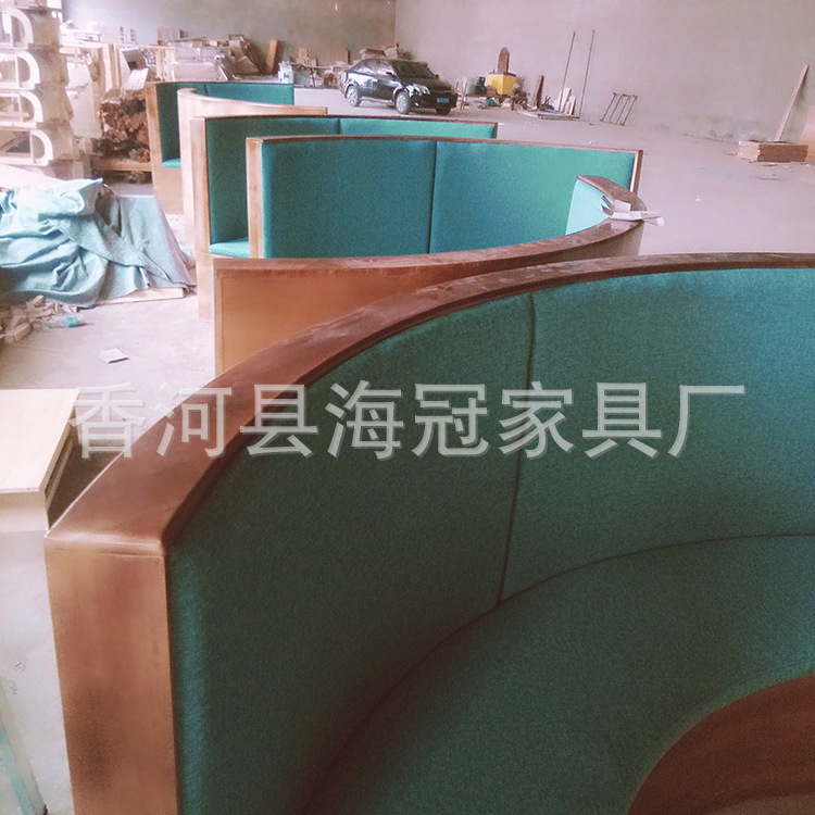 厂家供应板卡沙发卡座 餐饮咖啡厅餐厅专用沙发 可定制示例图29