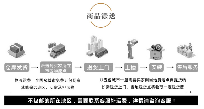 客厅家具北欧简约现代茶几组合实木矮柜子小电视机柜地柜厂家直销示例图18