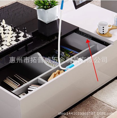 广东厂家供应 20mm轻型升降支架 茶几升降架 功能架 TPW-GNJ001示例图17
