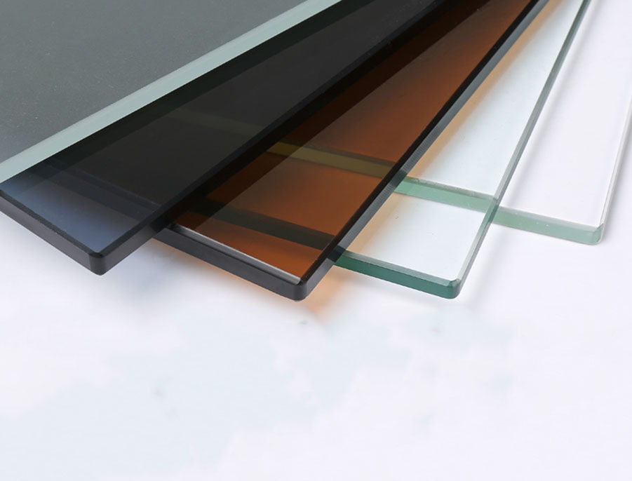 厂家直销钢化玻璃定做定制台面茶几餐桌面烤漆玻璃板圆形8mm示例图6