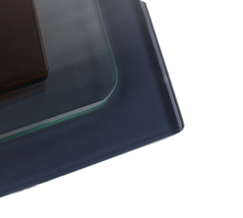 厂家直销钢化玻璃定做定制台面茶几餐桌面烤漆玻璃板圆形8mm示例图7