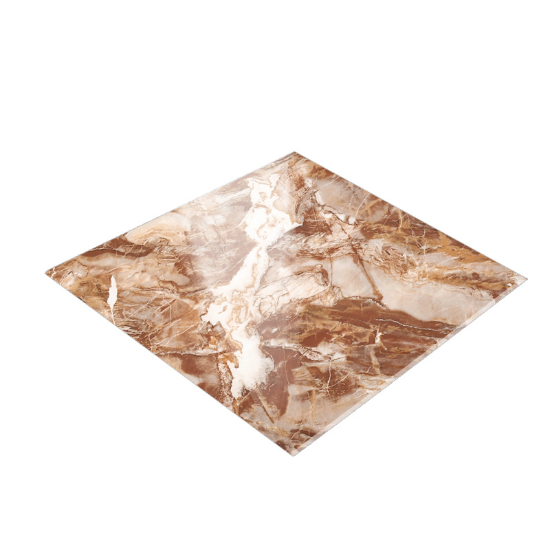 厂家直销钢化玻璃定做定制大理石桌面餐桌，茶几透明玻璃台面示例图5