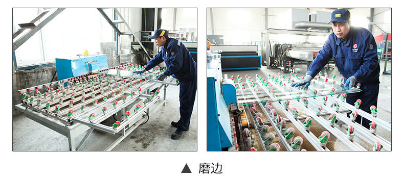 厂家直销夹胶夹丝钢化玻璃办公室隔断桌面茶几玻璃，台面夹胶玻璃示例图20