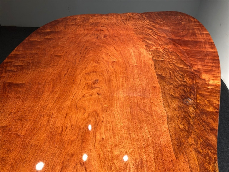 巴花实木大板茶桌挖好茶盘原木随型茶台整板茶几特价现货218-99-8示例图15