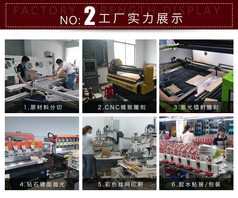 工厂定制 透明亚克力遥控器分格收纳盒 茶几桌面手机杂物储物盒子示例图6