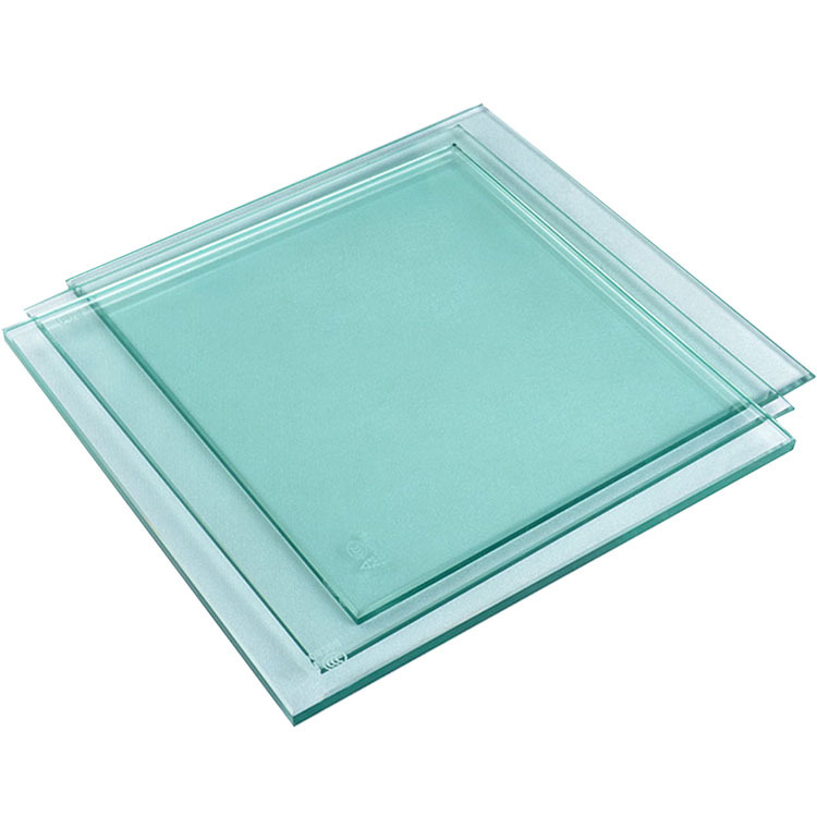 厂家直销茶几餐桌磨砂钢化玻璃定制定做面板台面夹胶钢化玻璃示例图10