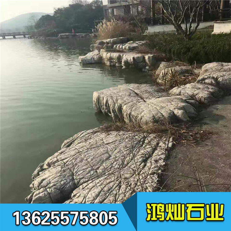 石桌 石茶桌 茶几茶台 灵璧石乌金石石桌 奇石工艺品 专业制作示例图9