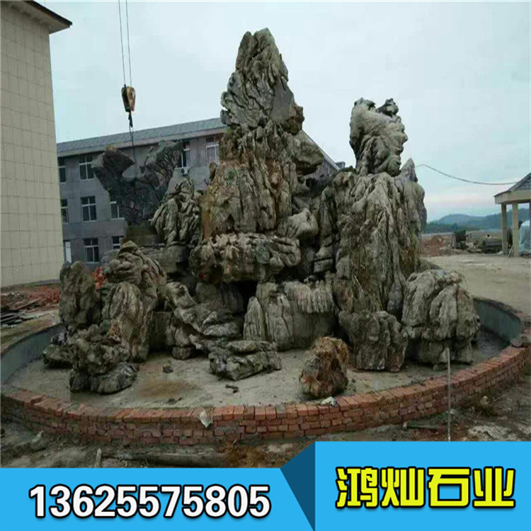 石桌 石茶桌 茶几茶台 灵璧石乌金石石桌 奇石工艺品 专业制作示例图2