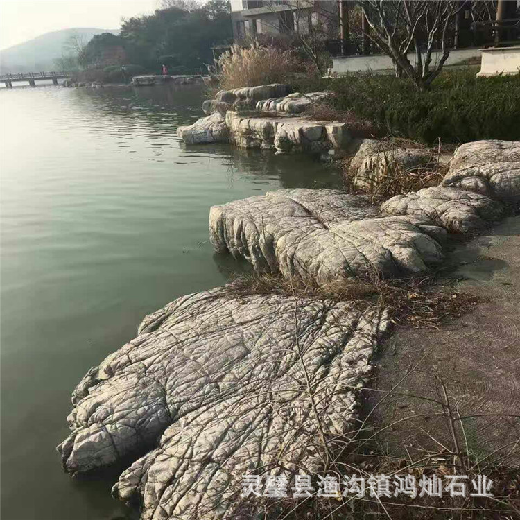 石桌 石茶桌 茶几茶台 灵璧石乌金石石桌 奇石工艺品 专业制作示例图11