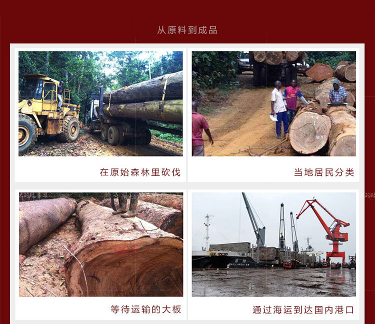 现代简约实木茶桌椅组合新中式茶桌 胡桃木功夫茶几茶台免漆家具示例图17