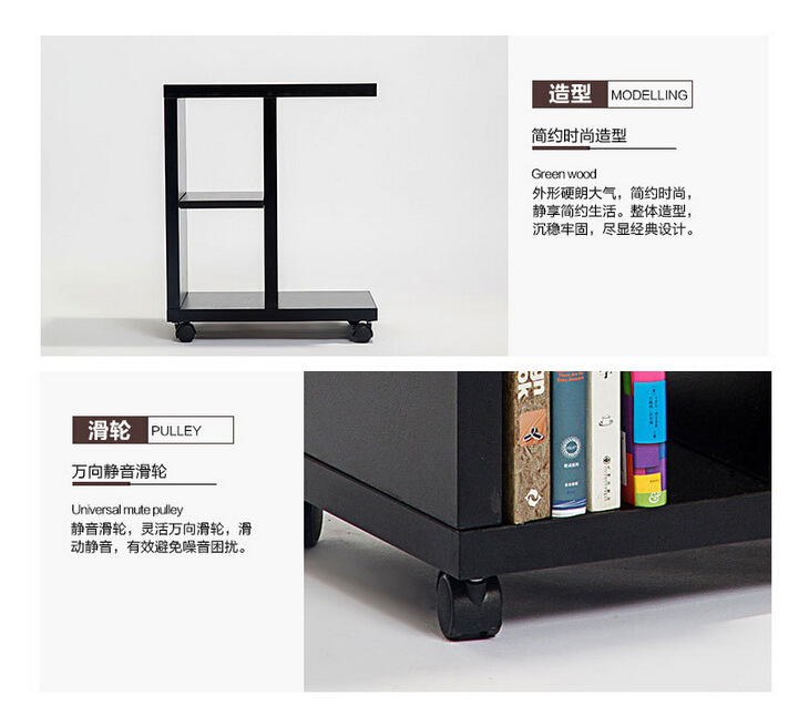 绿色环保沙发边几   欧式杂志电话沙发边几小户型茶几  一件代发示例图7