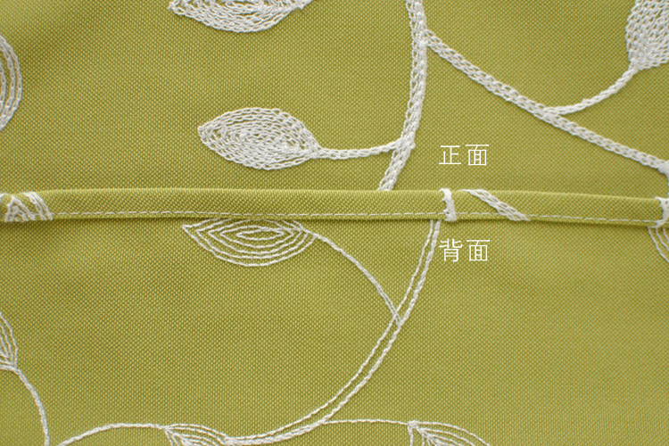 韩式风格清新立体绣花餐桌布 田园茶几布盖巾 厂家直销台布示例图12