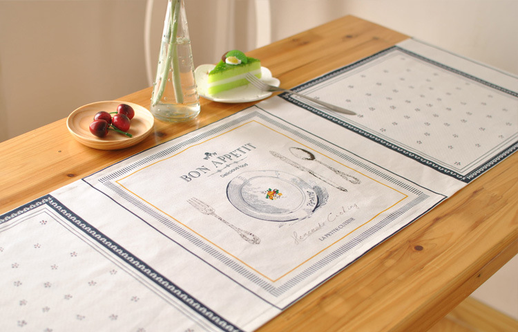 法式时尚宫廷风桌旗 西餐旗 茶几边柜玄关盖巾 厂家直销示例图7