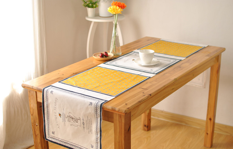 法式时尚宫廷风桌旗 西餐旗 茶几边柜玄关盖巾 厂家直销示例图10