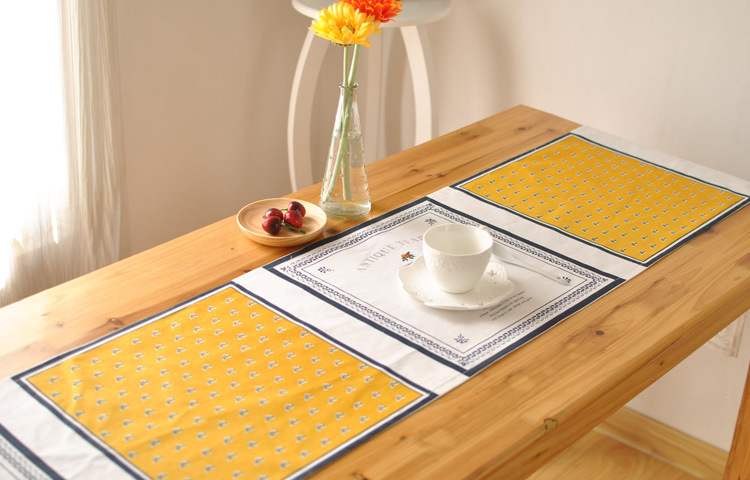 法式时尚宫廷风桌旗 西餐旗 茶几边柜玄关盖巾 厂家直销示例图11