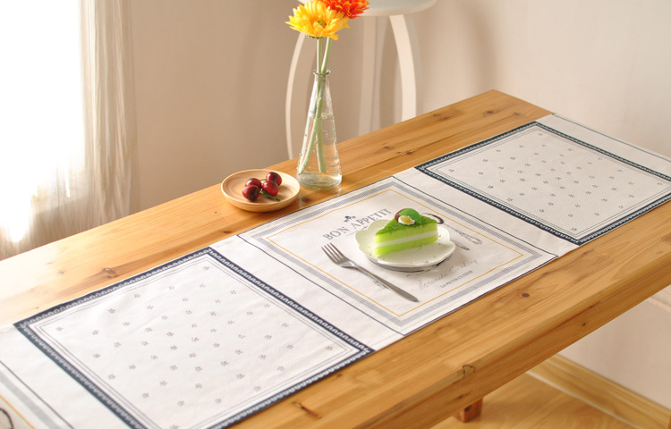 法式时尚宫廷风桌旗 西餐旗 茶几边柜玄关盖巾 厂家直销示例图3